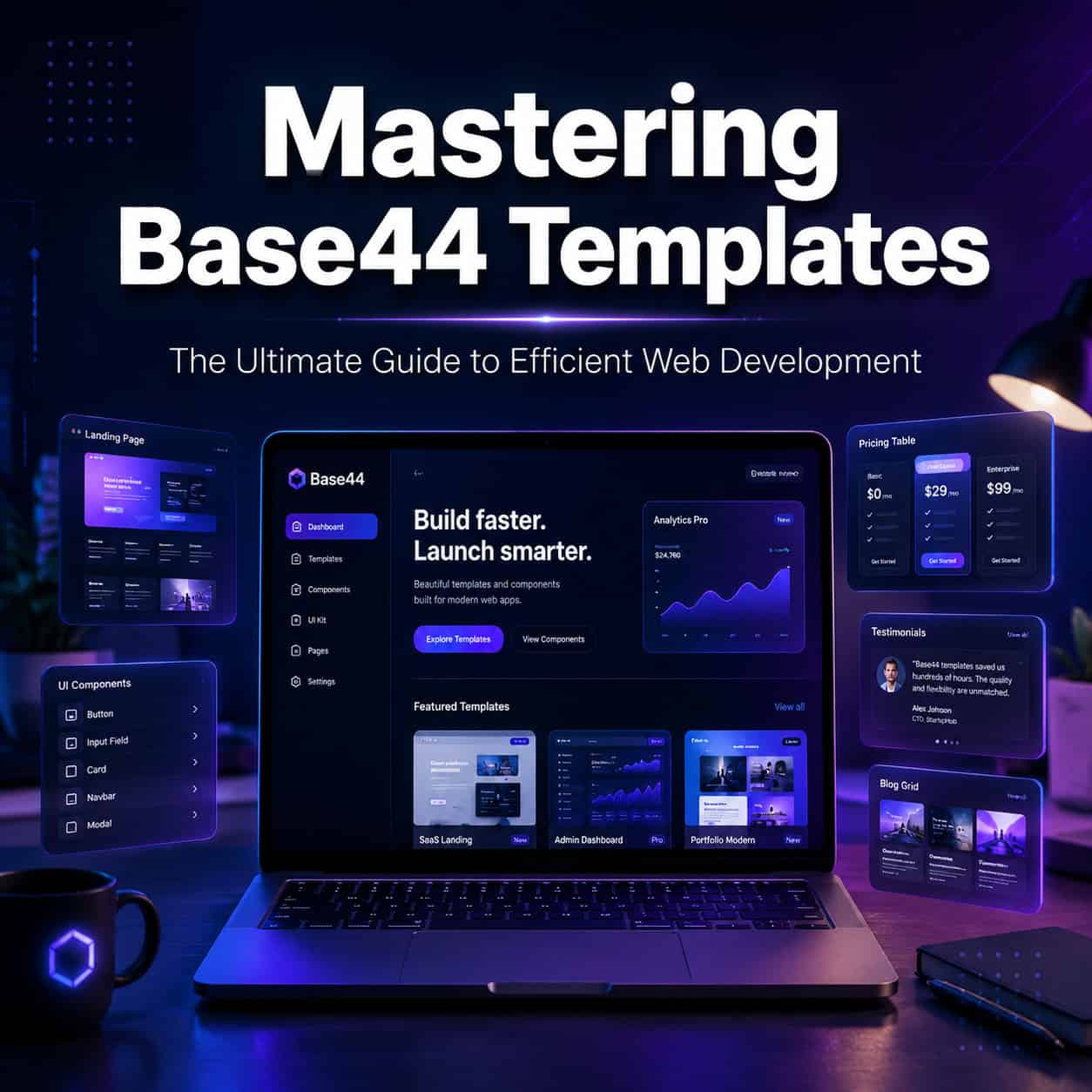Mastering Base44 Templates: The Ultimate Guide to Efficient Web Development