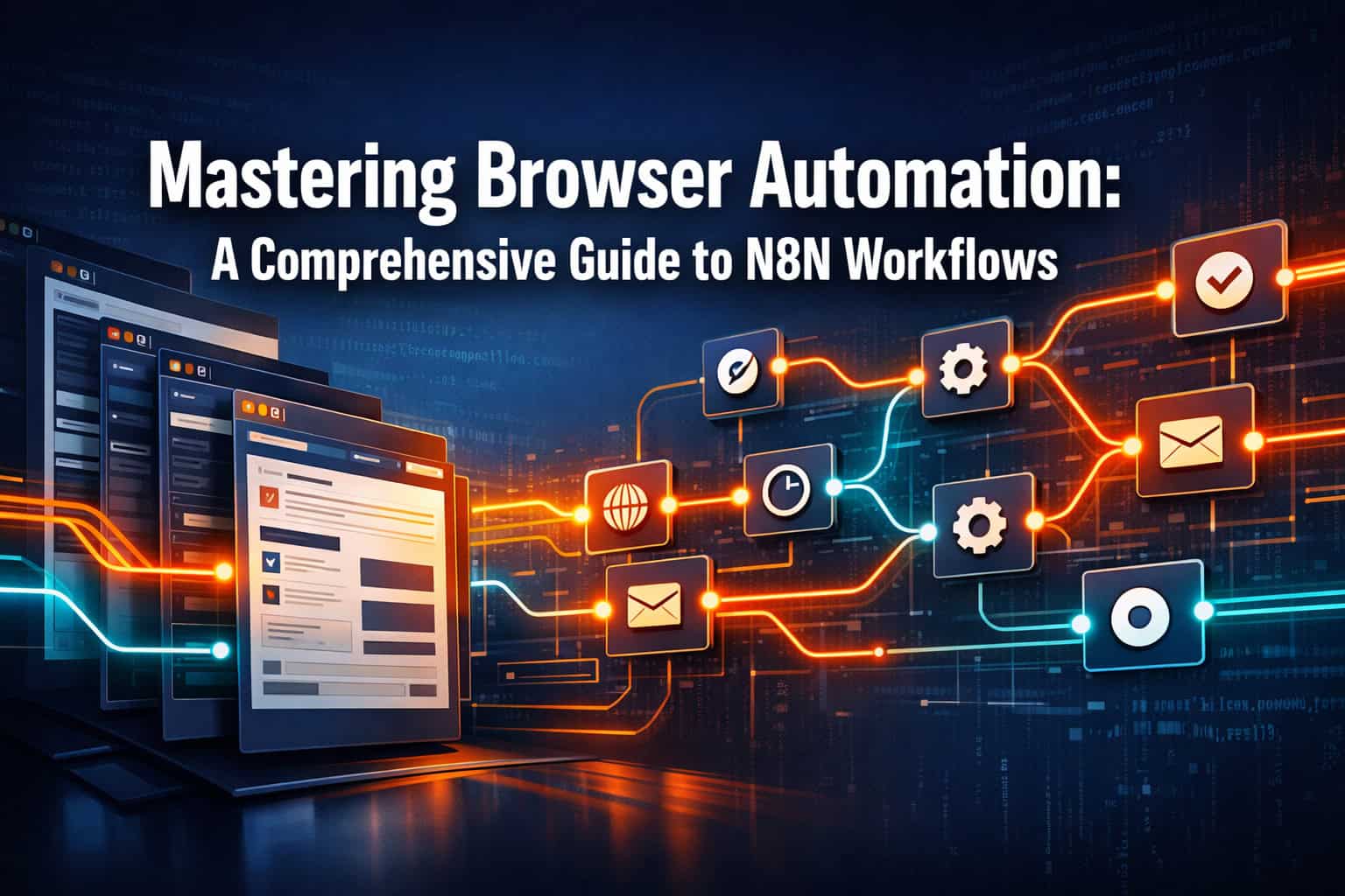 Mastering Browser Automation: A Comprehensive Guide to N8N Workflows