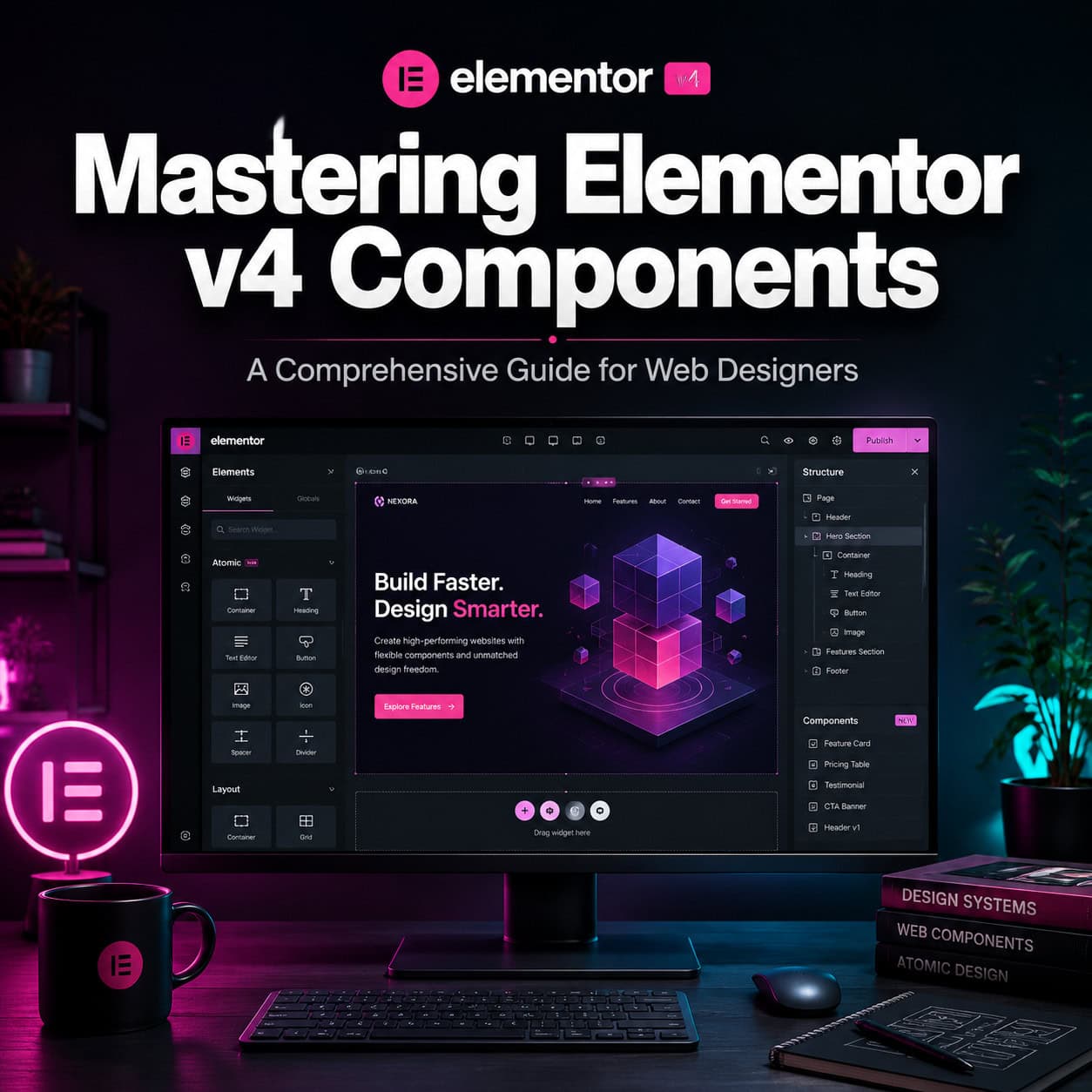 Mastering Elementor v4 Components: A Comprehensive Guide for Web Designers