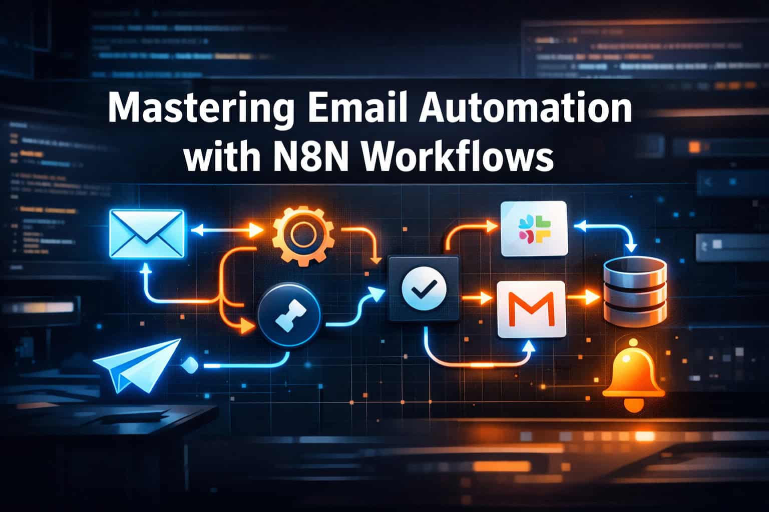 Mastering Email Automation: A Comprehensive Guide to N8N Workflows