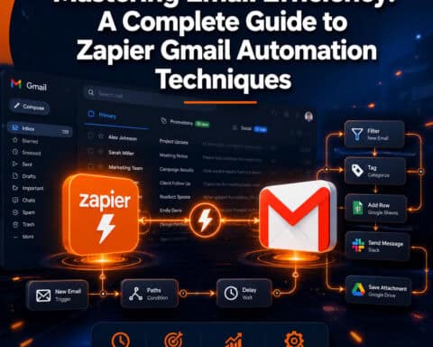 Mastering Email Efficiency: A Complete Guide to Zapier Gmail Automation Techniques