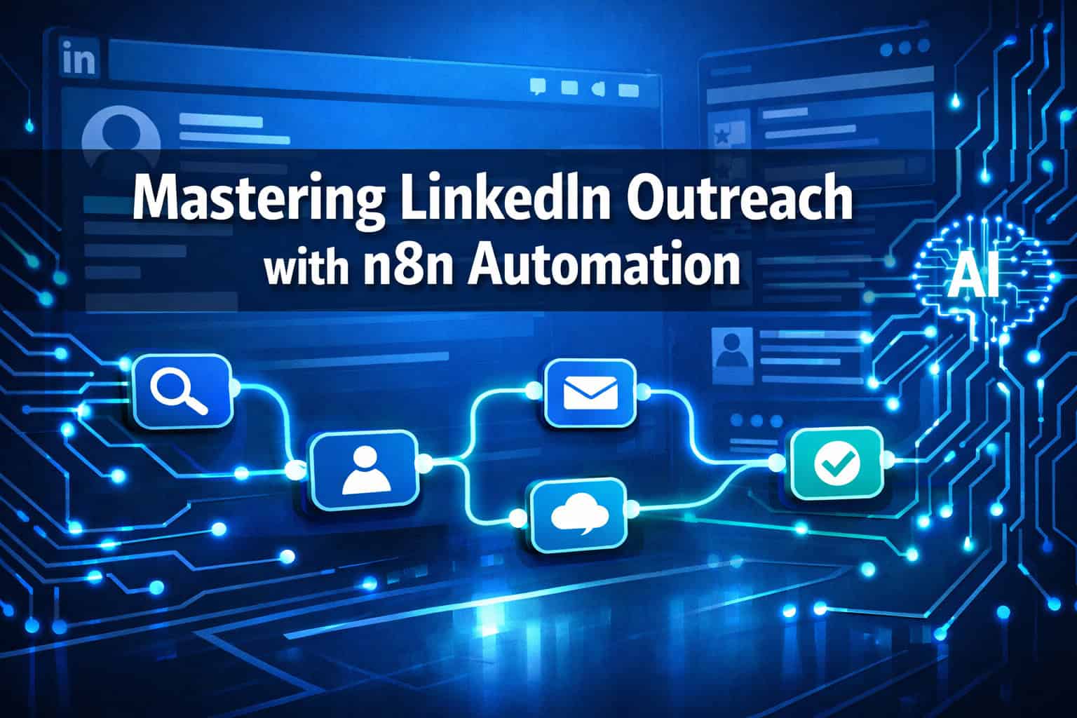 Mastering LinkedIn Outreach: A Comprehensive Guide to Automation with n8n