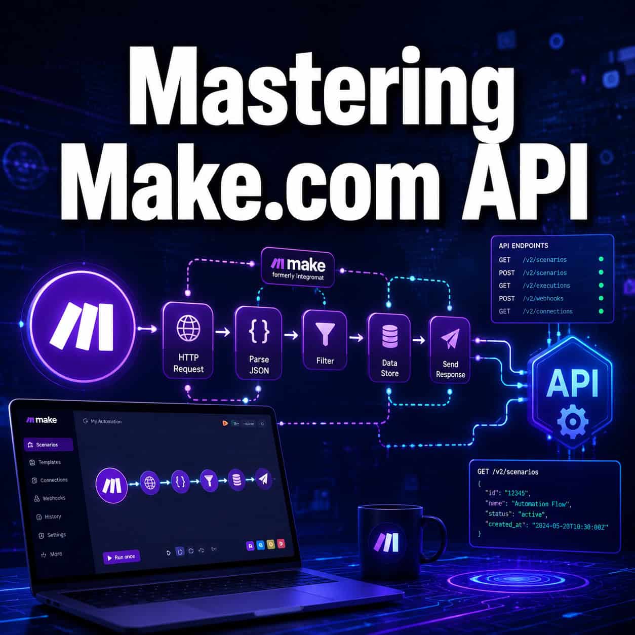 Mastering Make.com API: A Comprehensive Guide to Workflow Automation and Integration