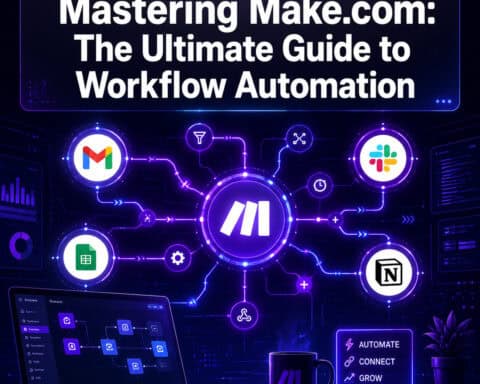 Mastering Make.com: The Ultimate Guide to Workflow Automation for Beginners and Pros
