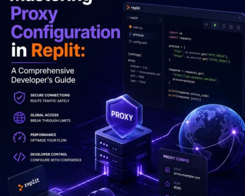Mastering Proxy Configuration in Replit: A Comprehensive Developer's Guide