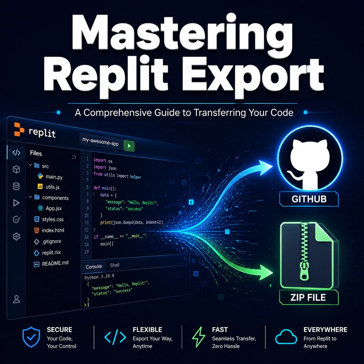 Mastering Replit Export: A Comprehensive Guide to Transferring Your Code