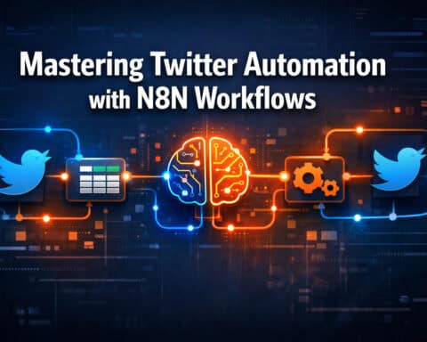Mastering Twitter Automation: A Comprehensive Guide to N8N Workflows