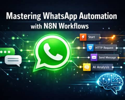 Mastering WhatsApp Automation: A Comprehensive Guide to N8N Workflows