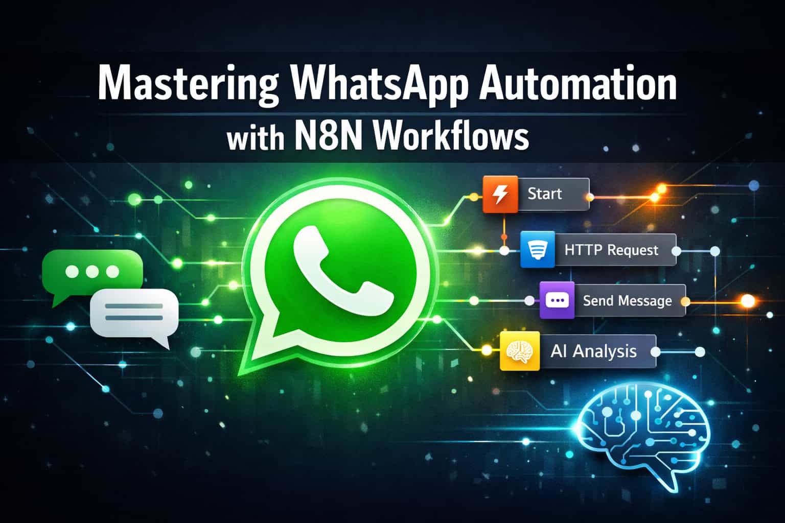 Mastering WhatsApp Automation: A Comprehensive Guide to N8N Workflows