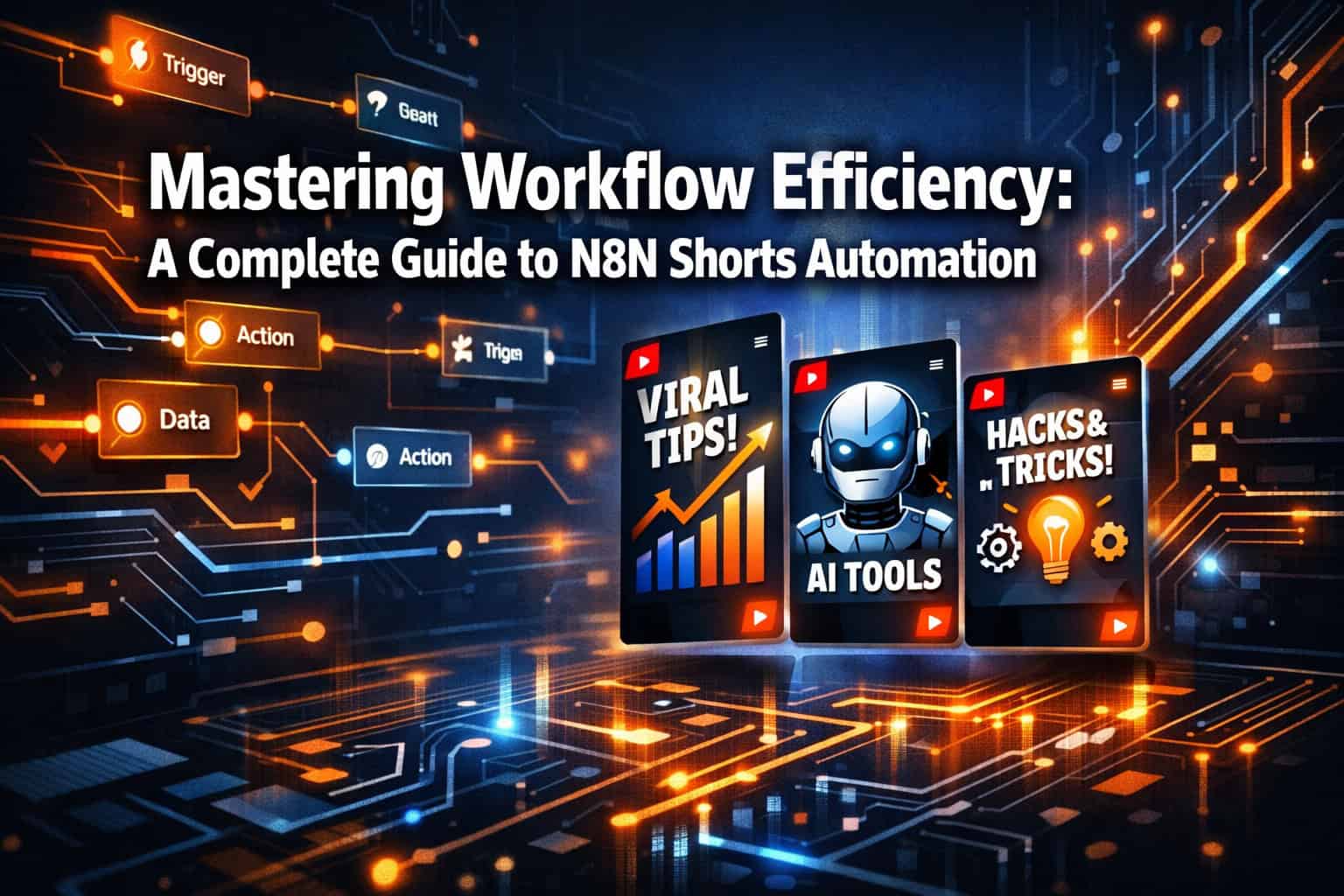 Mastering Workflow Efficiency: A Complete Guide to N8N Shorts Automation