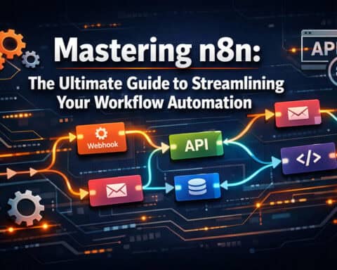 Mastering n8n: The Ultimate Guide to Streamlining Your Workflow Automation