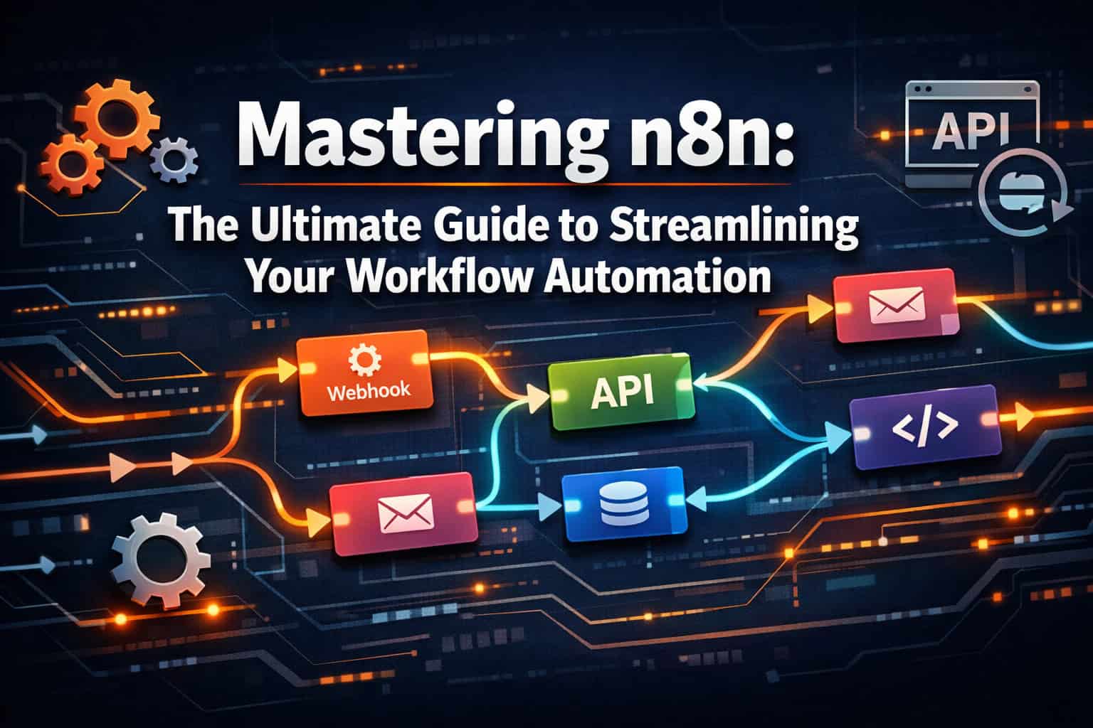 Mastering n8n: The Ultimate Guide to Streamlining Your Workflow Automation