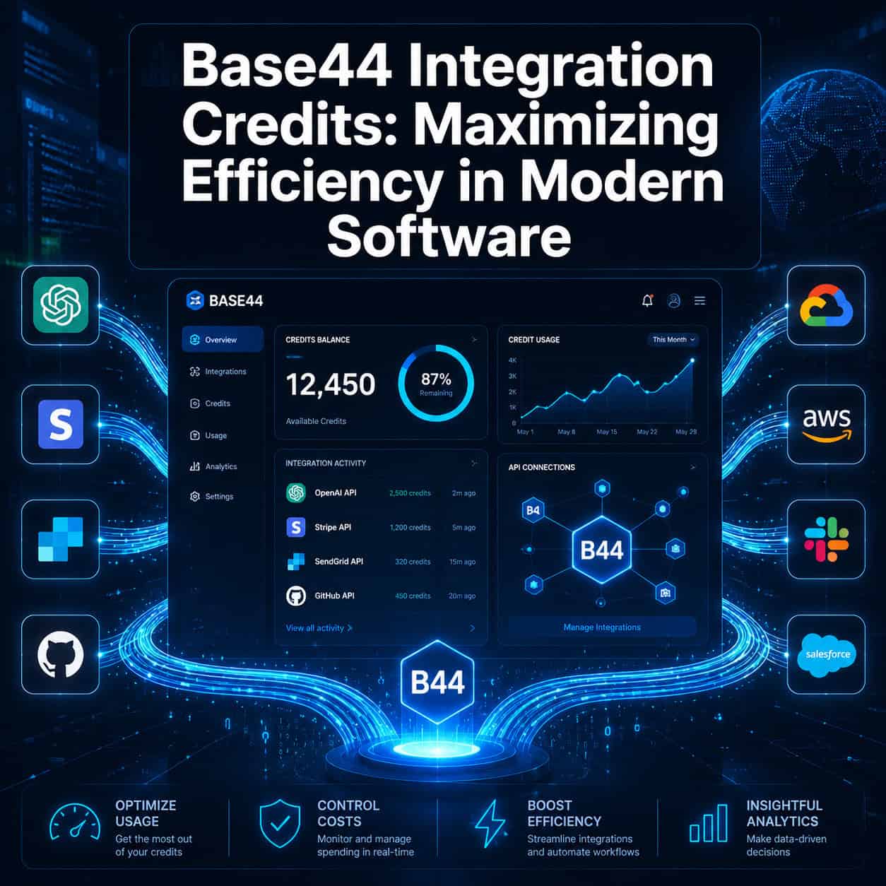Maximizing Efficiency: A Comprehensive Guide to Base44 Integration Credits in Modern Software Ecosystems