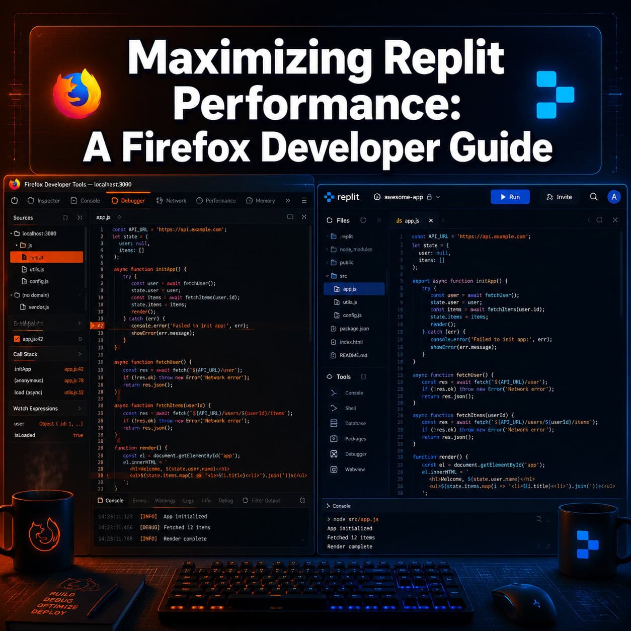 Maximizing Replit Performance: A Comprehensive Firefox Developer's Guide