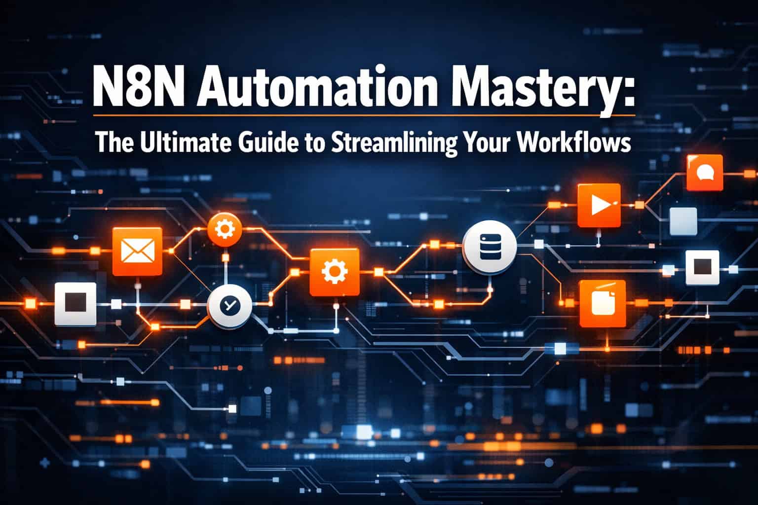 N8N Automation Mastery: The Ultimate Guide to Streamlining Your Workflows