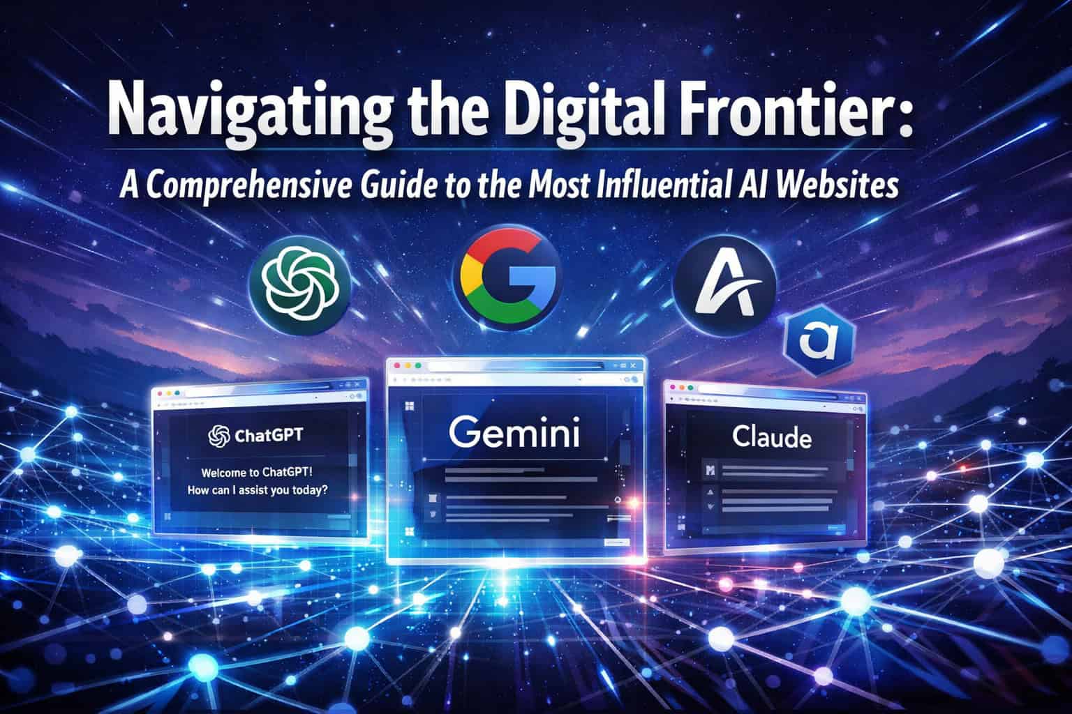 AI websites for digital innovation and AI tools exploration.