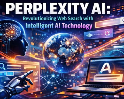 Innovative AI-powered web search technology transforming online information retrieval.
