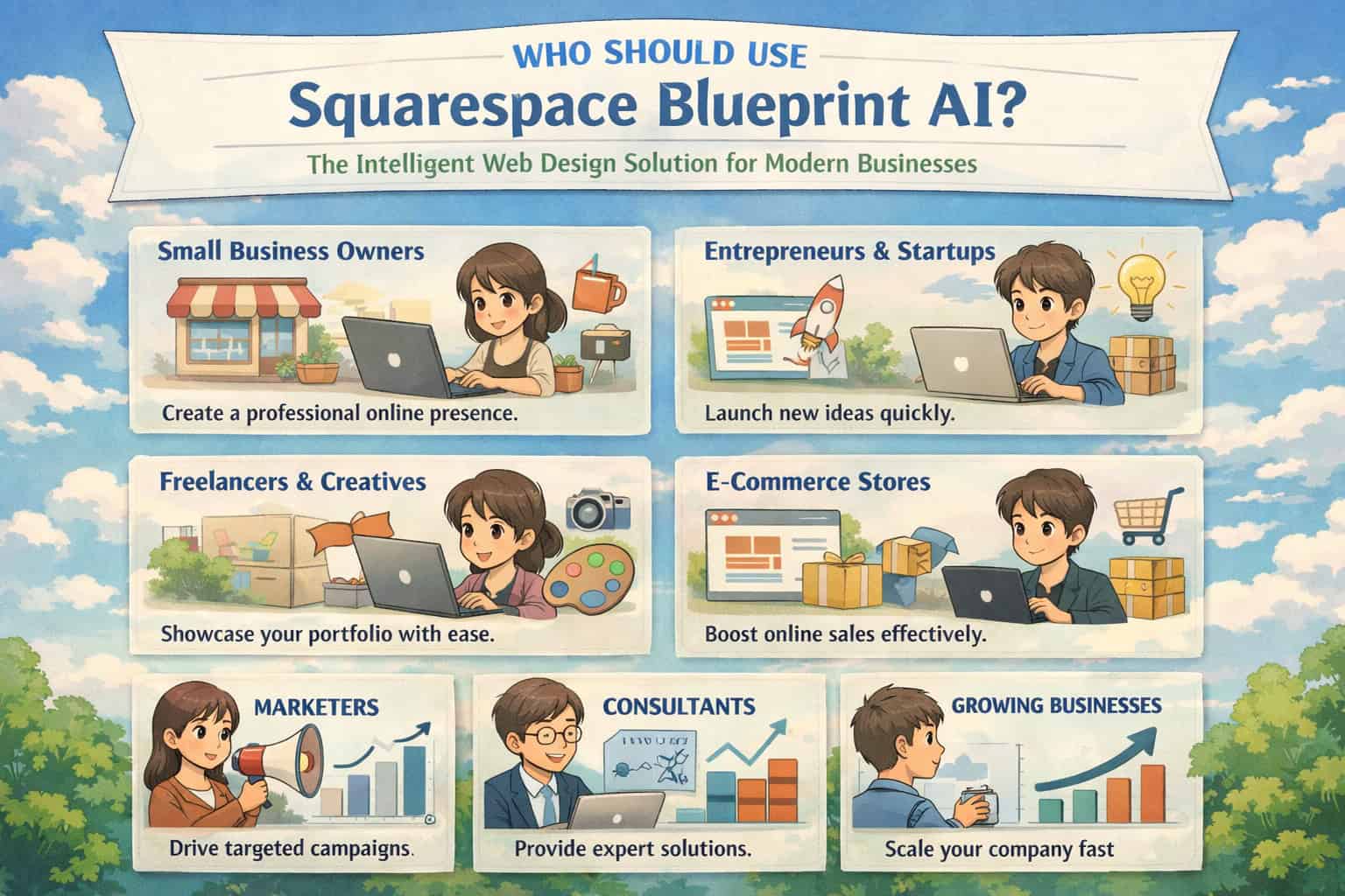 AI-powered web design for modern businesses and entrepreneurs.