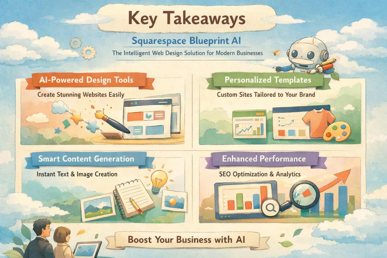 AI-powered design tools for stunning websites and personalized templates.