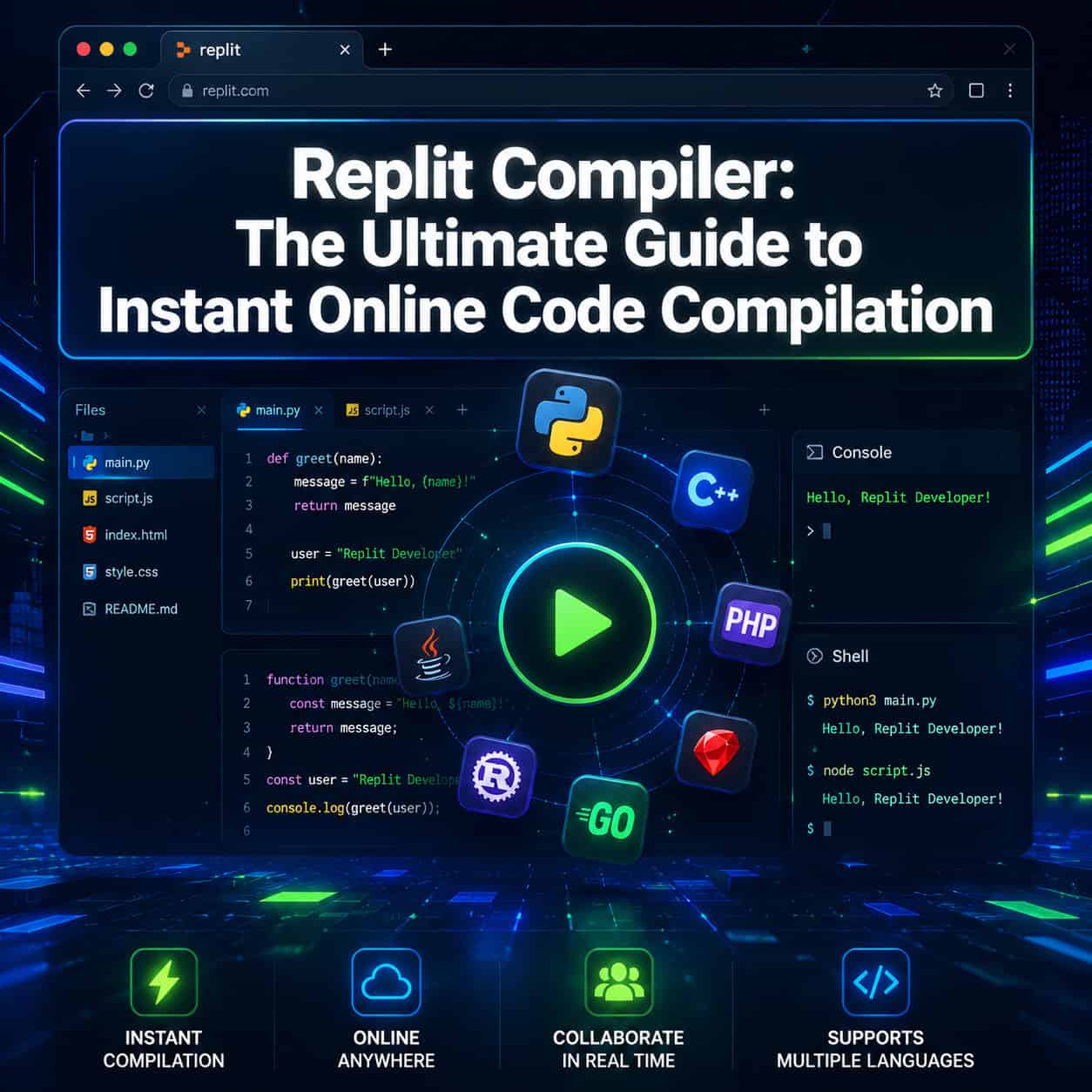 Replit Compiler: The Ultimate Guide to Instant Online Code Compilation