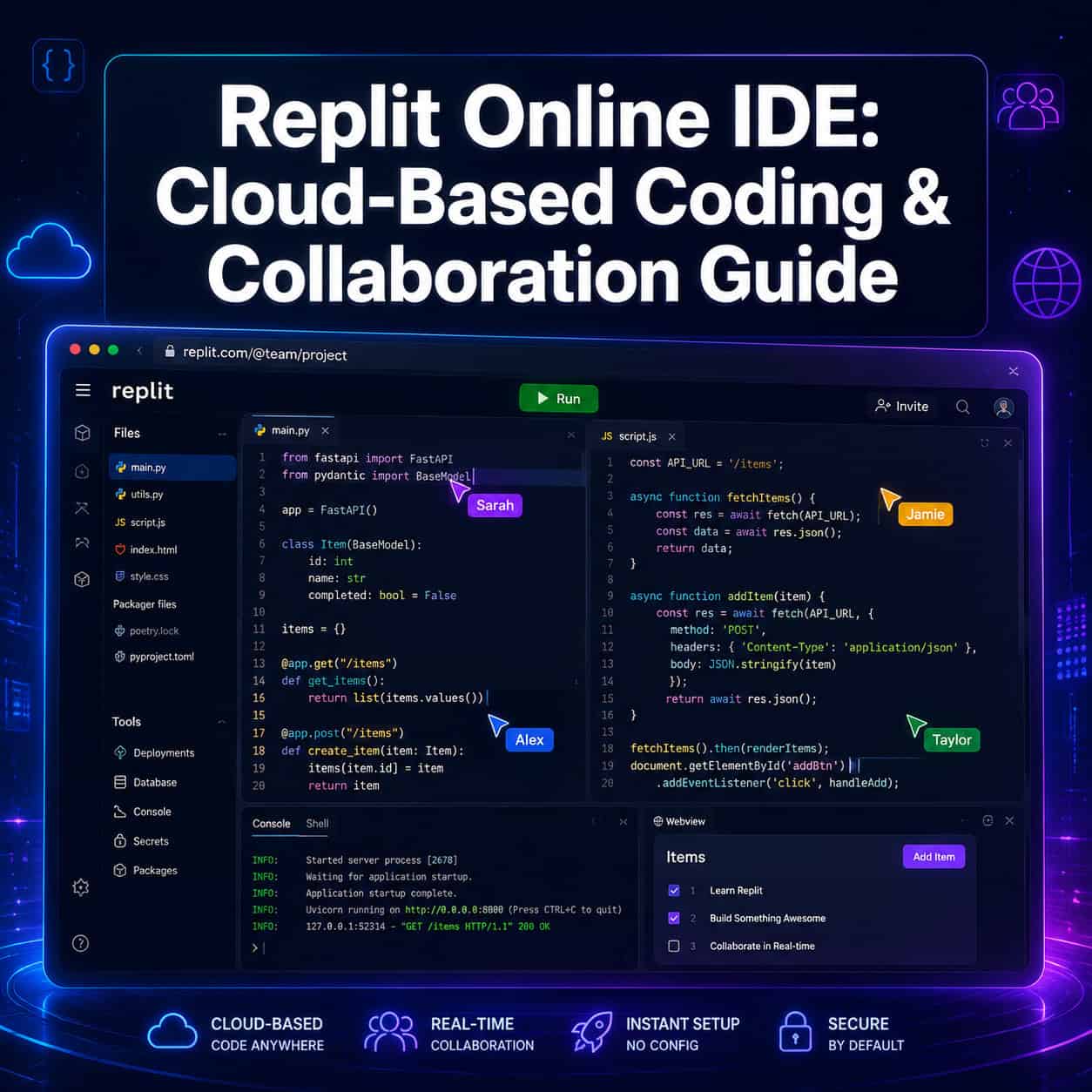 Replit Online IDE: The Ultimate Guide to Cloud-Based Coding and Collaboration