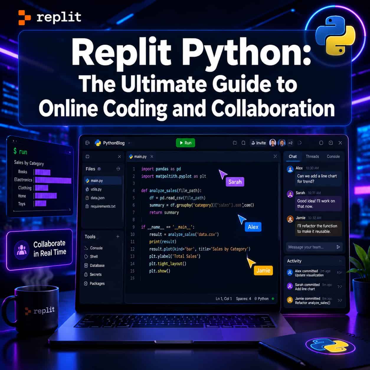 Replit Python: The Ultimate Guide to Online Coding and Collaboration