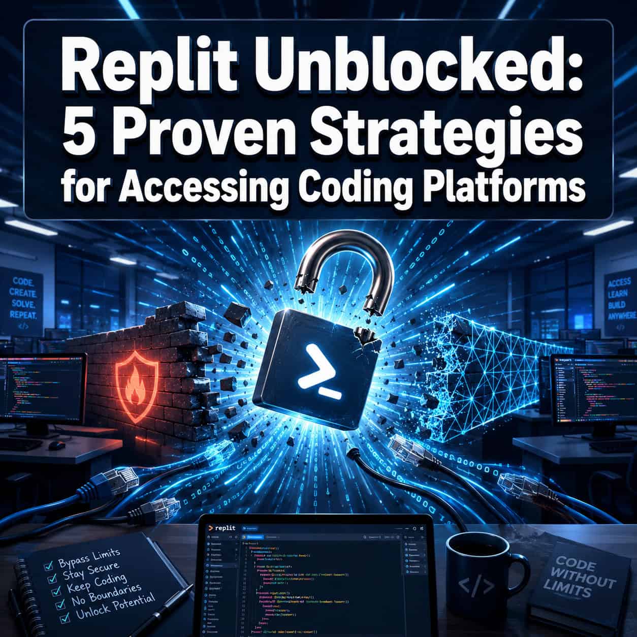 Replit Unblocked: 5 Proven Strategies for Accessing Coding Platforms in Restricted Networks