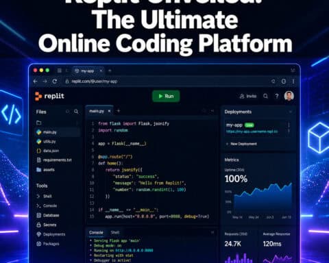 Replit Unveiled: A Comprehensive Guide to the Ultimate Online Coding Platform
