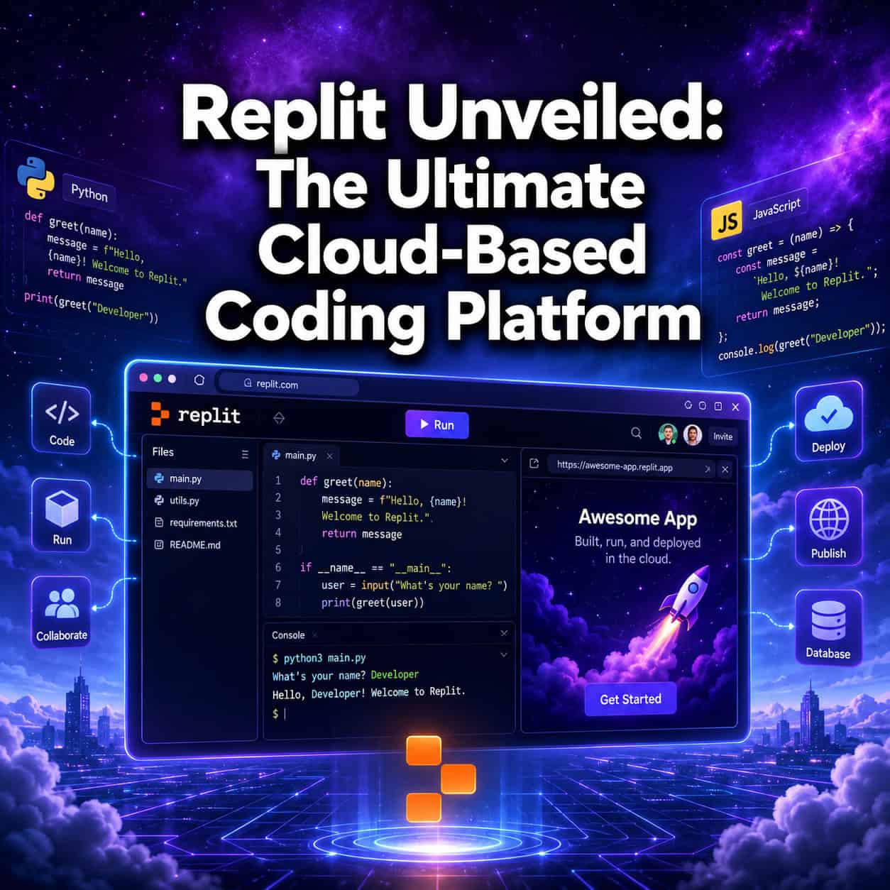 Replit Unveiled: The Ultimate Cloud-Based Coding Platform for Developers and Learners