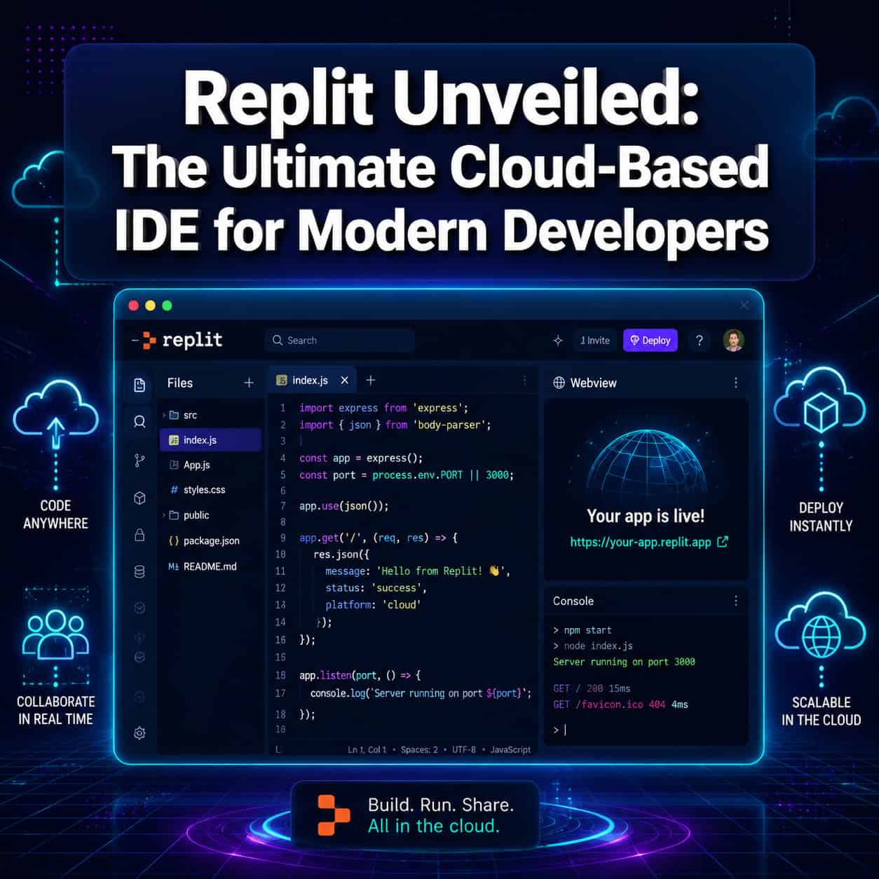 Replit Unveiled: The Ultimate Cloud-Based IDE for Modern Developers