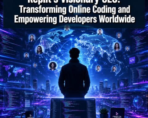 Replit's Visionary CEO: Transforming Online Coding and Empowering Developers Worldwide