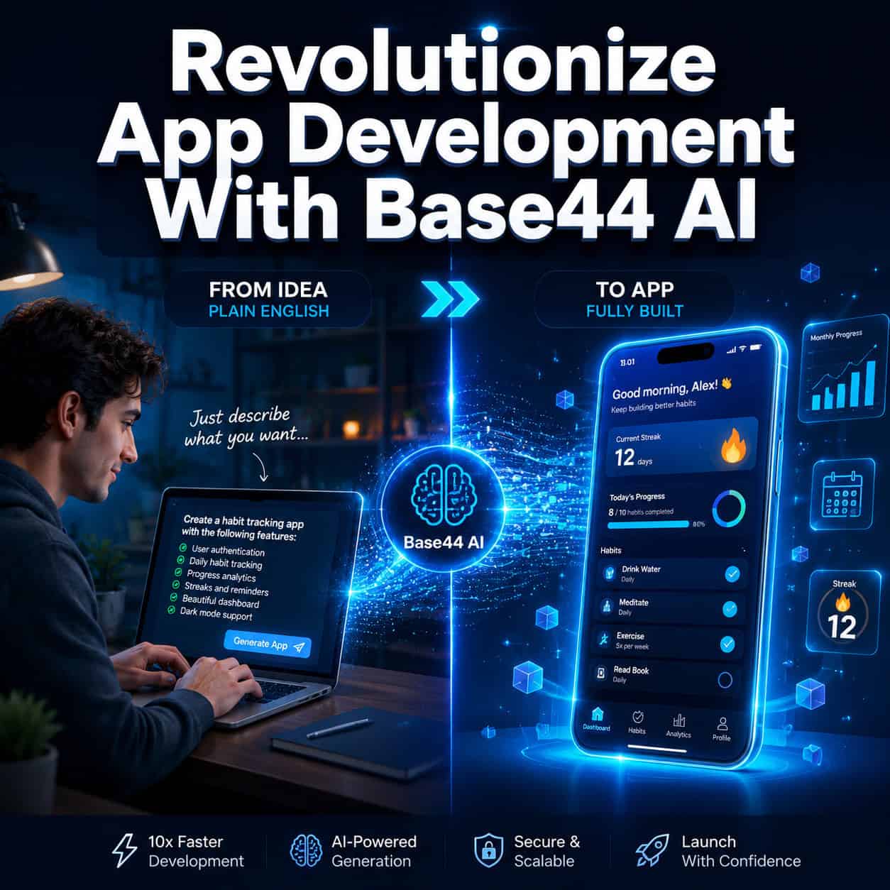 Revolutionize App Development: How Base44 AI Empowers Non-Technical Creators