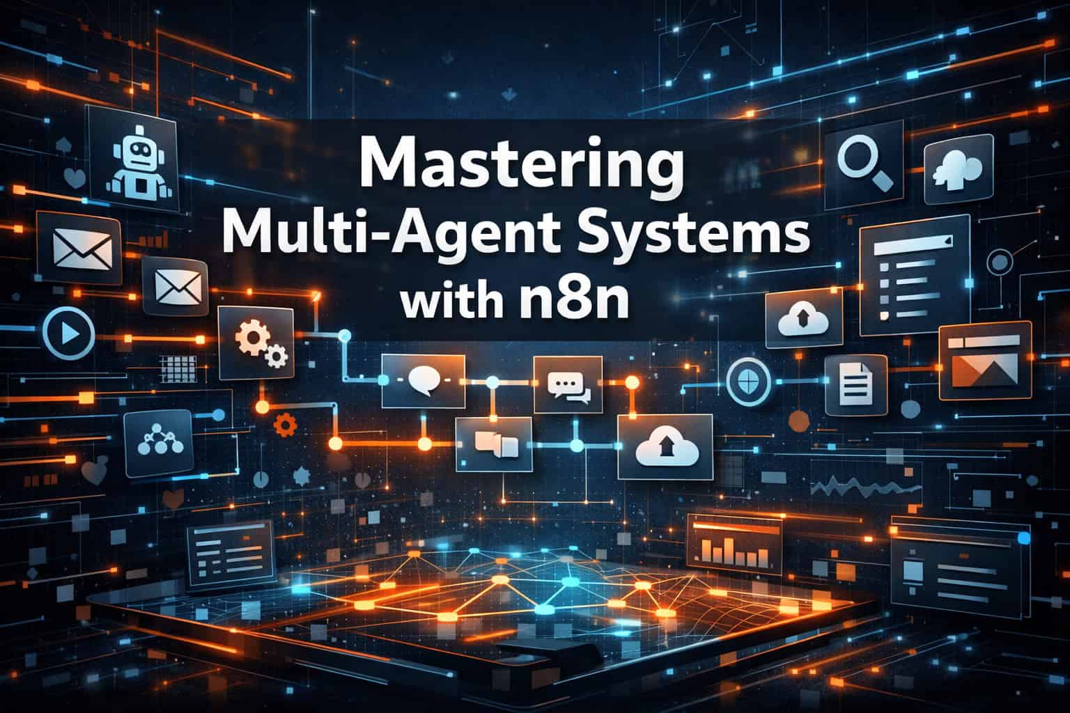 Revolutionize Workflow Automation: Mastering Multi-Agent Systems with n8n