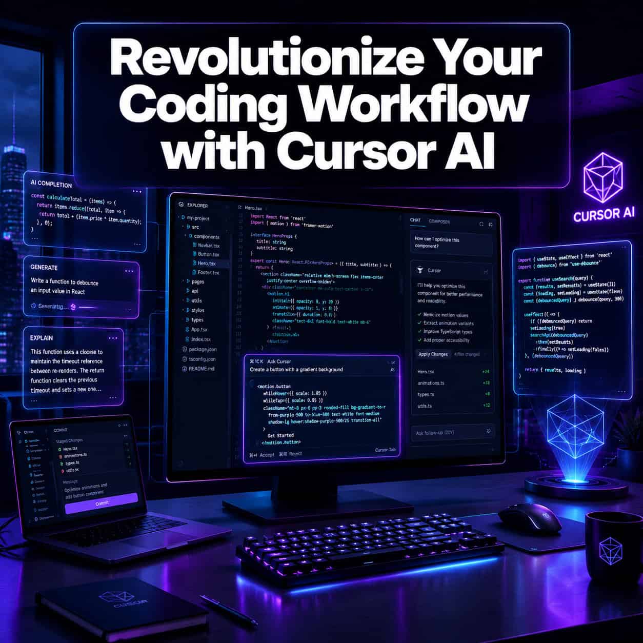 Revolutionize Your Coding Workflow: A Deep Dive into Cursor AI's Game-Changing Features