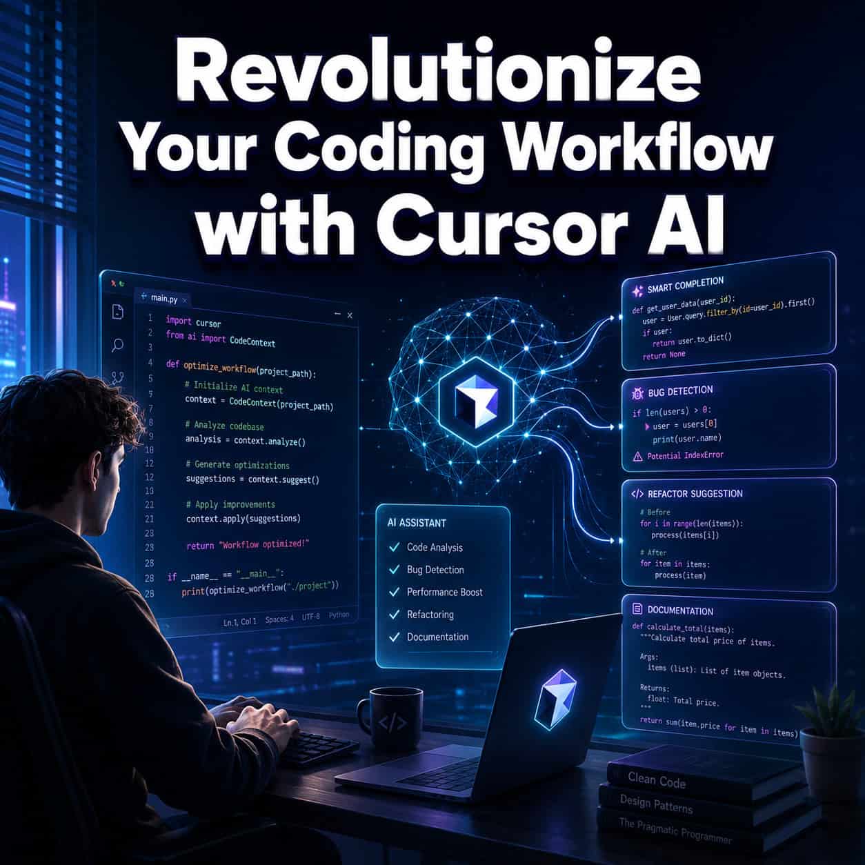 Revolutionize Your Coding Workflow: A Deep Dive into Cursor AI's Intelligent Programming Assistant