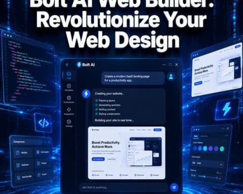 Revolutionize Your Web Design: How Bolt AI Web Builder is Transforming Digital Creation