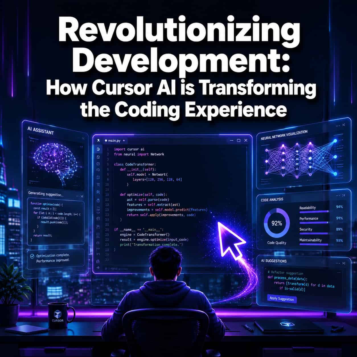 Revolutionizing Development: How Cursor AI is Transforming the Coding Experience