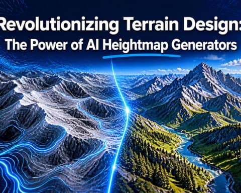 Revolutionizing Terrain Design: The Power of AI Heightmap Generators