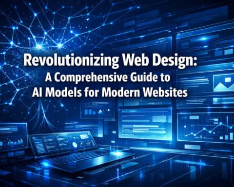 AI-Powered Web Design for Modern Websites.