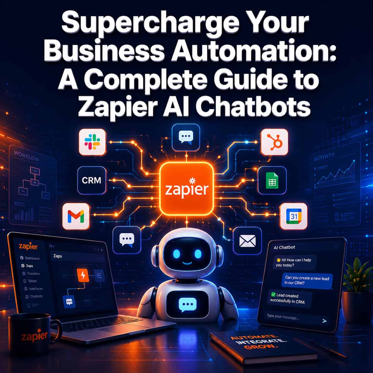Supercharge Your Business Automation: A Complete Guide to Zapier AI Chatbots