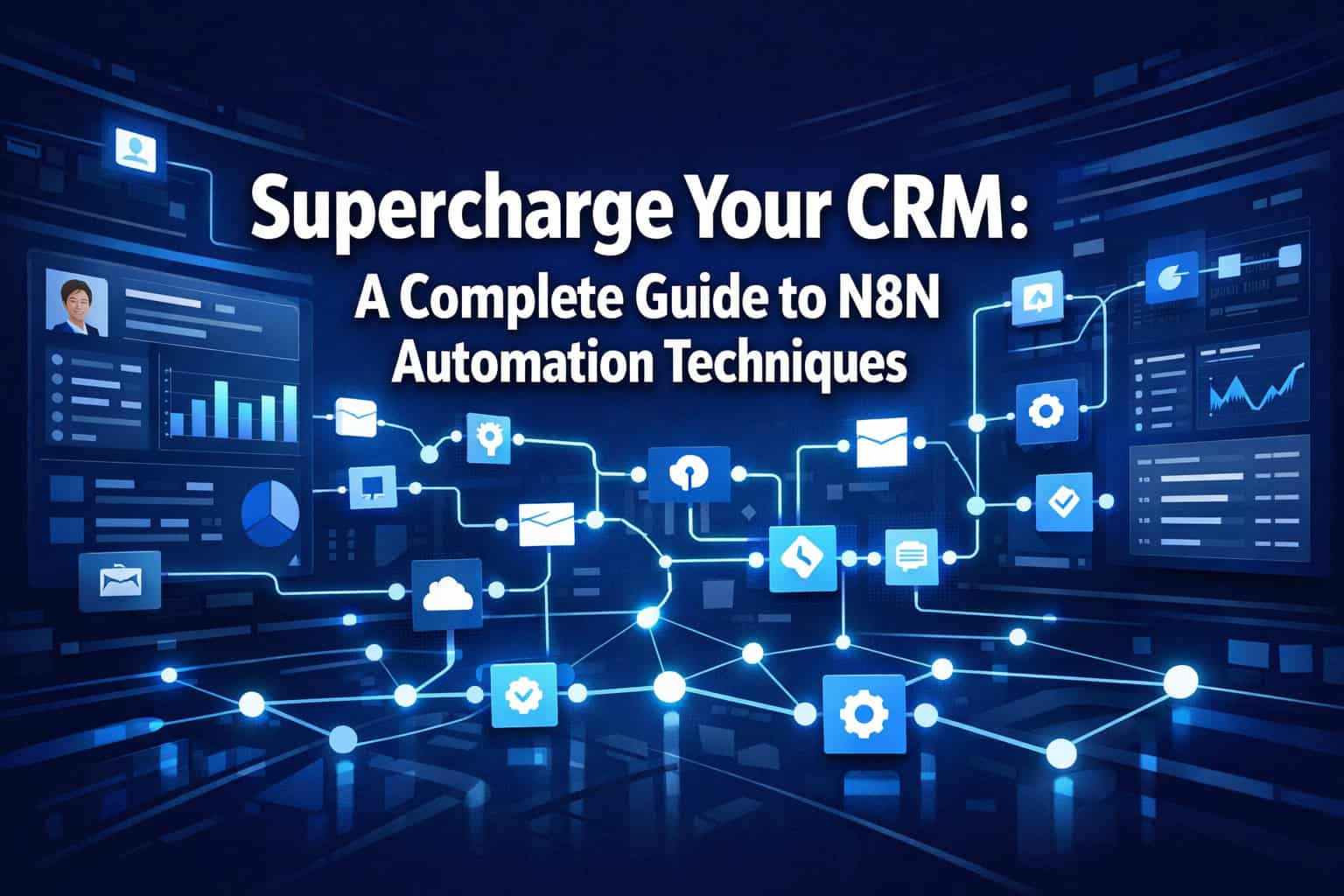 Supercharge Your CRM: A Complete Guide to N8N Automation Techniques
