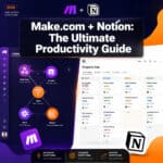 Supercharge Your Productivity: The Ultimate Guide to Make.com and Notion Integration
