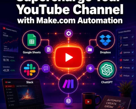 Supercharge Your YouTube Channel: A Complete Guide to Make.com Automation