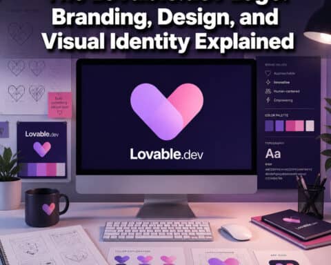 The Lovable.dev Logo: Branding, Design, and Visual Identity Explained