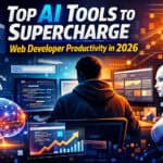 AI tools to boost web development efficiency in 2026.