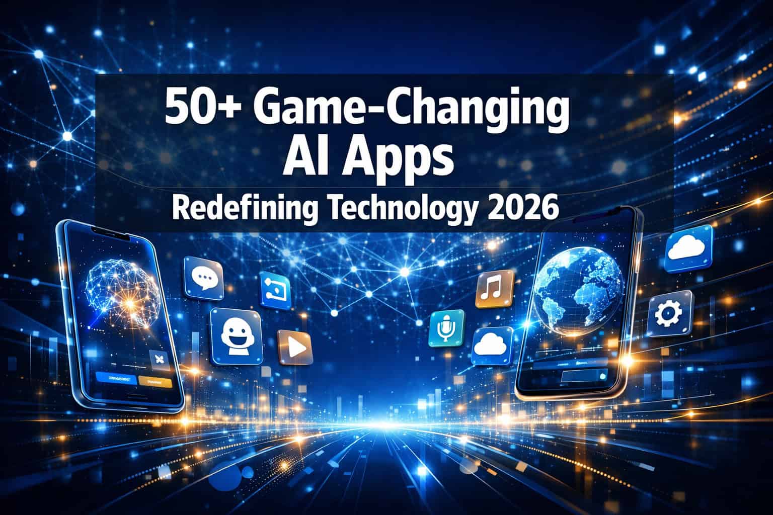 AI apps transforming technology and innovation in 2026. Discover top game-changing tools shaping the.