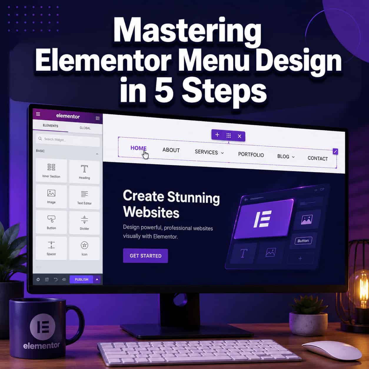 Ultimate Guide: Mastering Elementor WordPress Menu Design in 5 Simple Steps