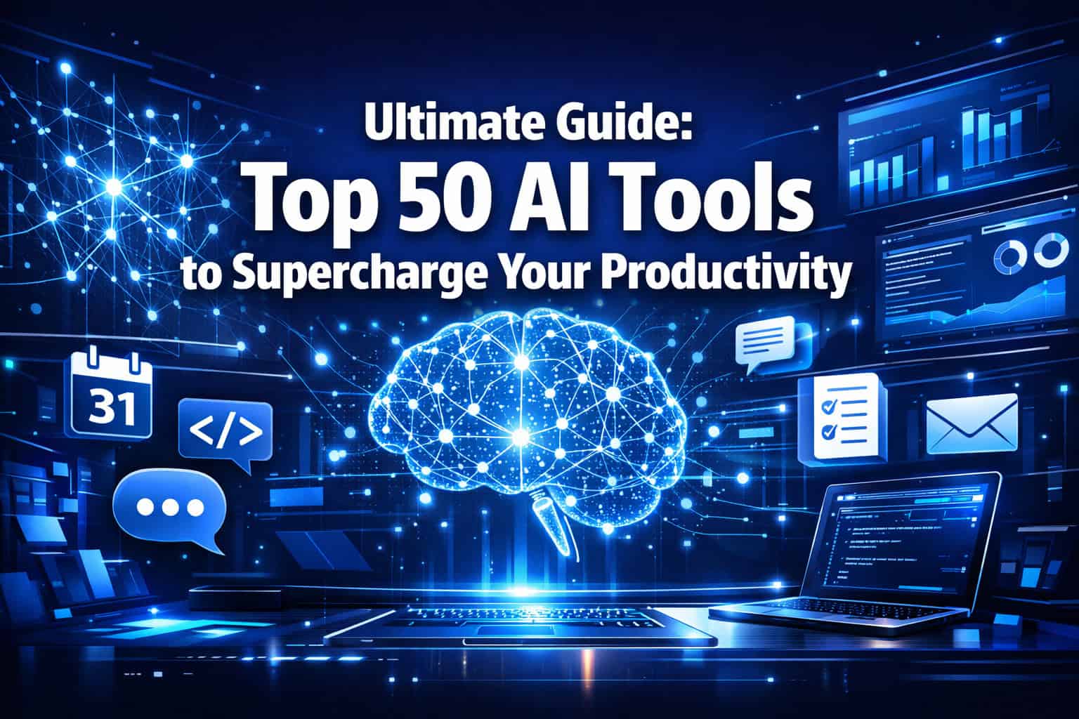 AI tools to boost your efficiency and streamline workflows in 2023.