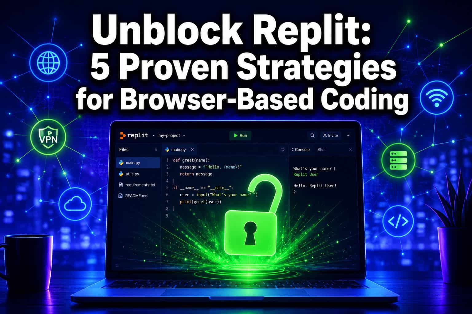 Unblock Replit: 5 Proven Strategies for Seamless Browser-Based Coding