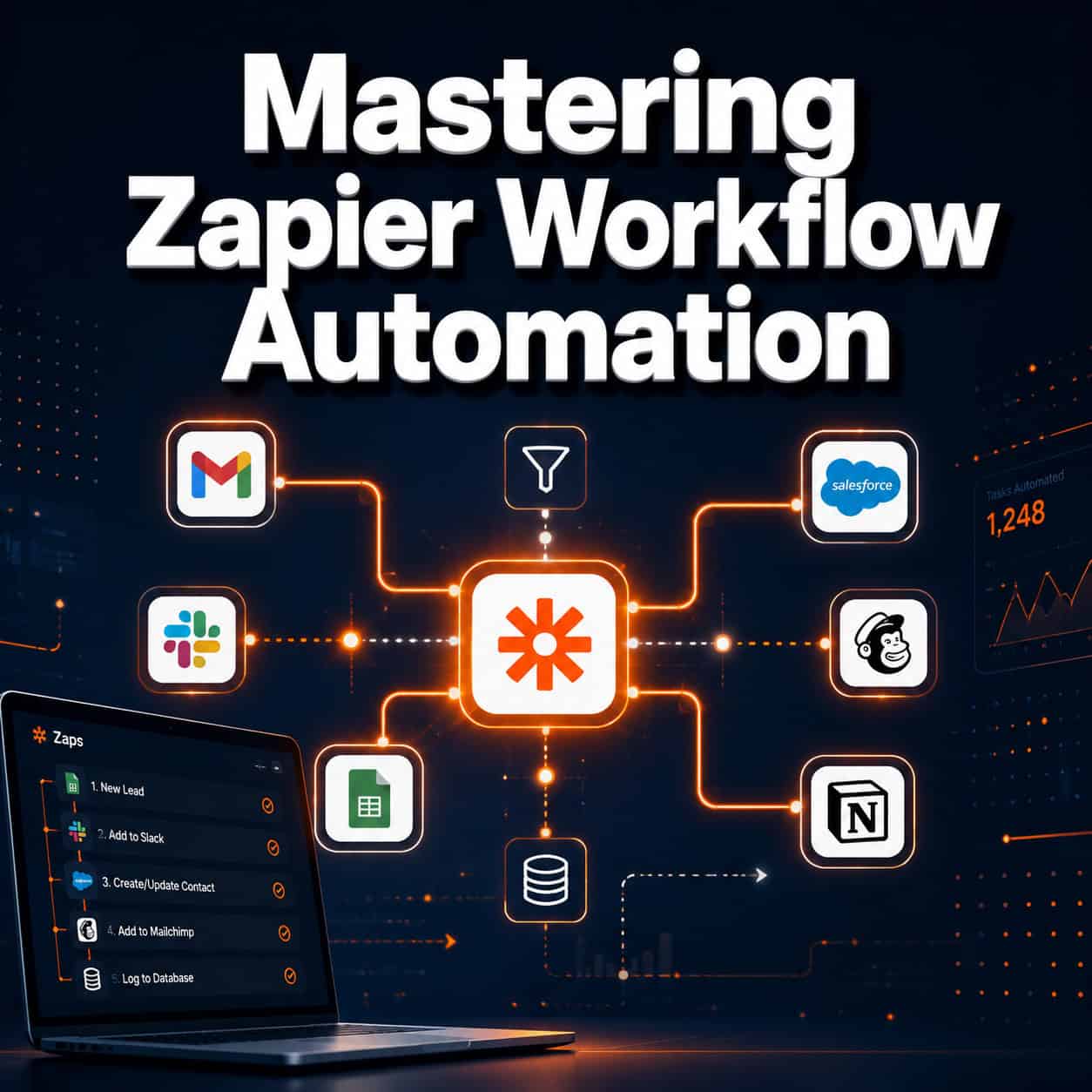 Unleash Productivity: A Complete Guide to Mastering Zapier Workflow Automation